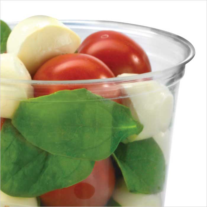Ingeo PLA熟食柜